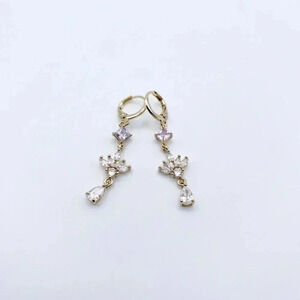 LEAF Hoops Earrings